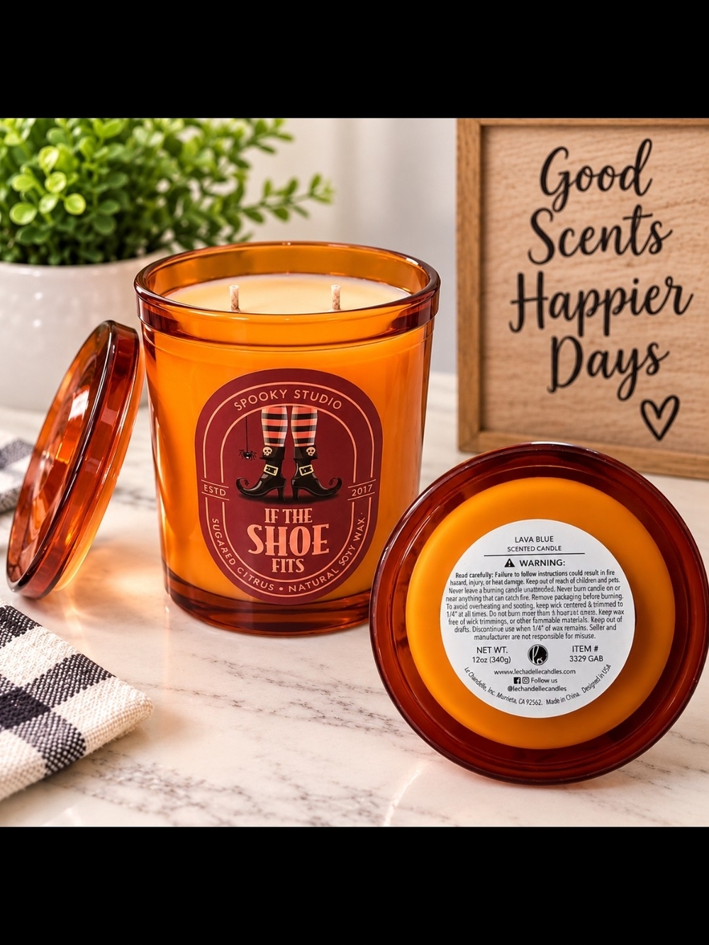 'If The Shoe Fits' Scented Candle
